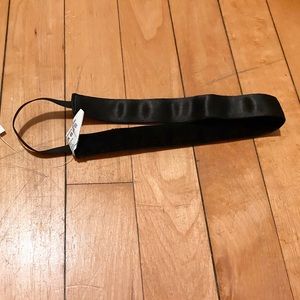 Fabletics black no slip headband